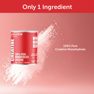 Luvin Life Creatine Powder - 400g