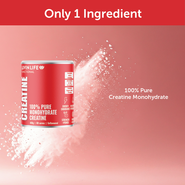 Luvin Life Creatine Powder - 400g