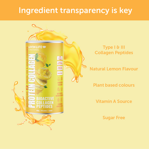Australian Bioactive Collagen Peptides - Lemon 400g