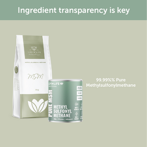 MSM (Methyl Sulphonyl Methane) Powder