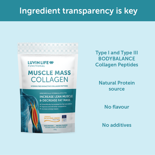 Luvin Life Muscle Mass Collagen