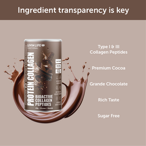 Luvin Life Australian Collagen Peptides - Chocolate 420g