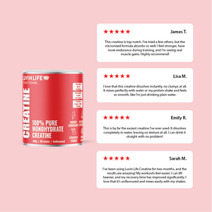 Luvin Life Creatine Powder - 400g