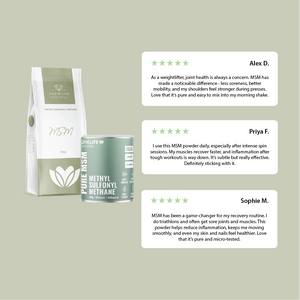 MSM (Methyl Sulphonyl Methane) Powder