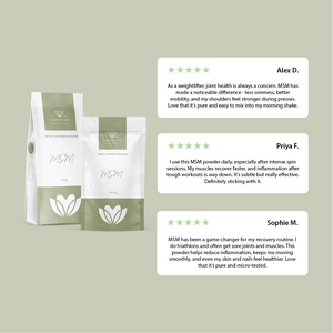 MSM (Methyl Sulphonyl Methane) Powder