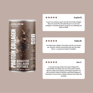 Luvin Life Australian Collagen Peptides - Chocolate 420g