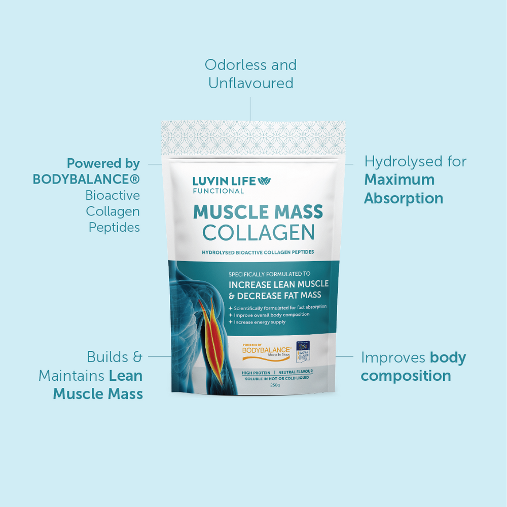 Luvin Life Muscle Mass Collagen