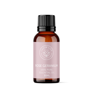 Rose Geranium Pure Essential Oil - 30ml