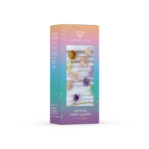 Crystal Fairy Lights - Rainbow Glow (New)