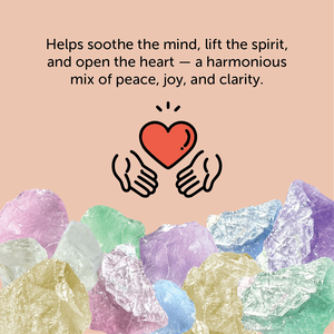 Crystal Fairy Lights - Rainbow Glow (New)