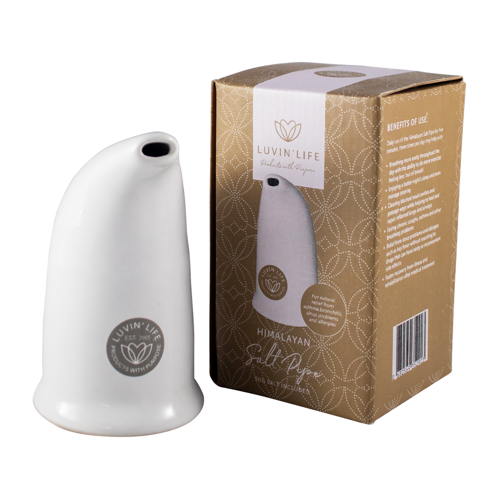 Salt Pipe Inhaler