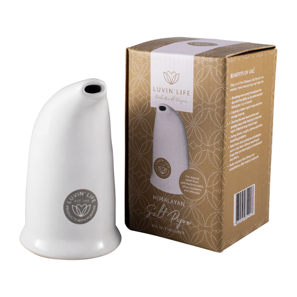 Salt Pipe Inhaler