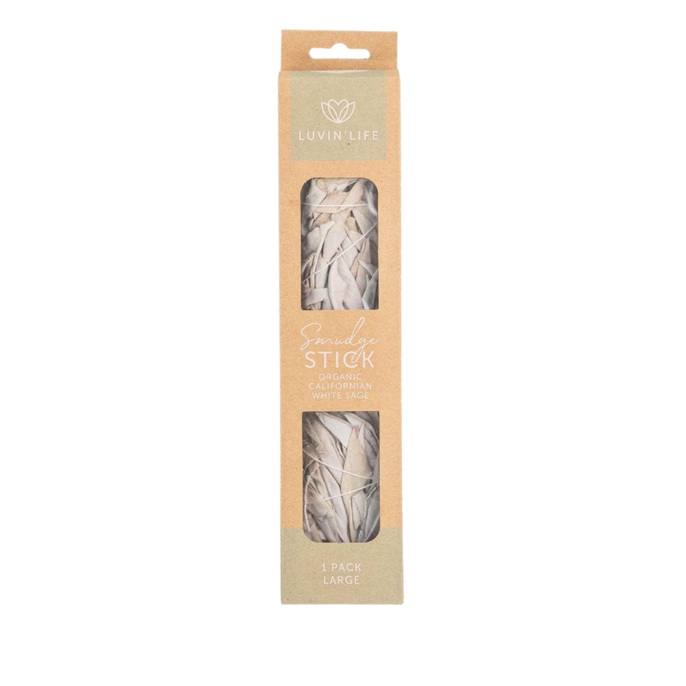 White Sage Organic Smudge Sticks