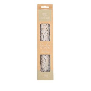 White Sage Organic Smudge Sticks