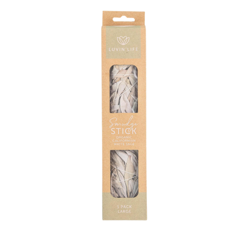 White Sage Organic Smudge Sticks