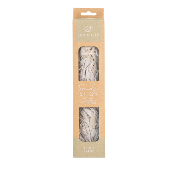 White Sage Organic Smudge Sticks
