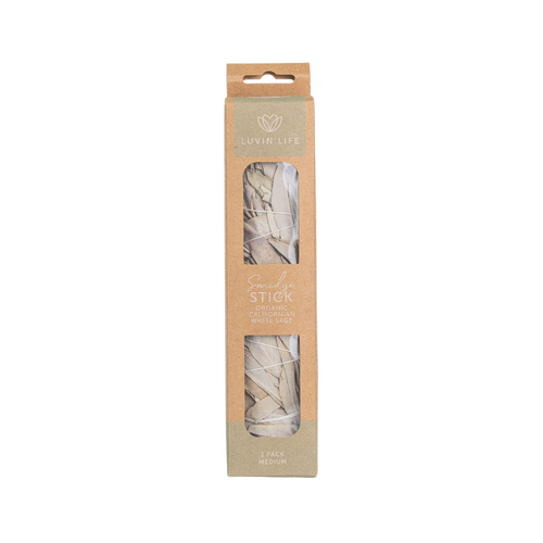 White Sage Organic Smudge Sticks