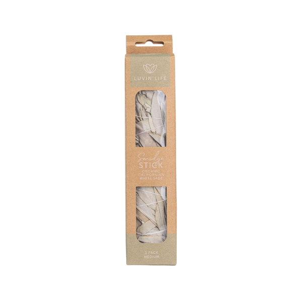 White Sage Organic Smudge Sticks