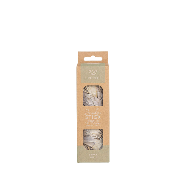 White Sage Organic Smudge Sticks