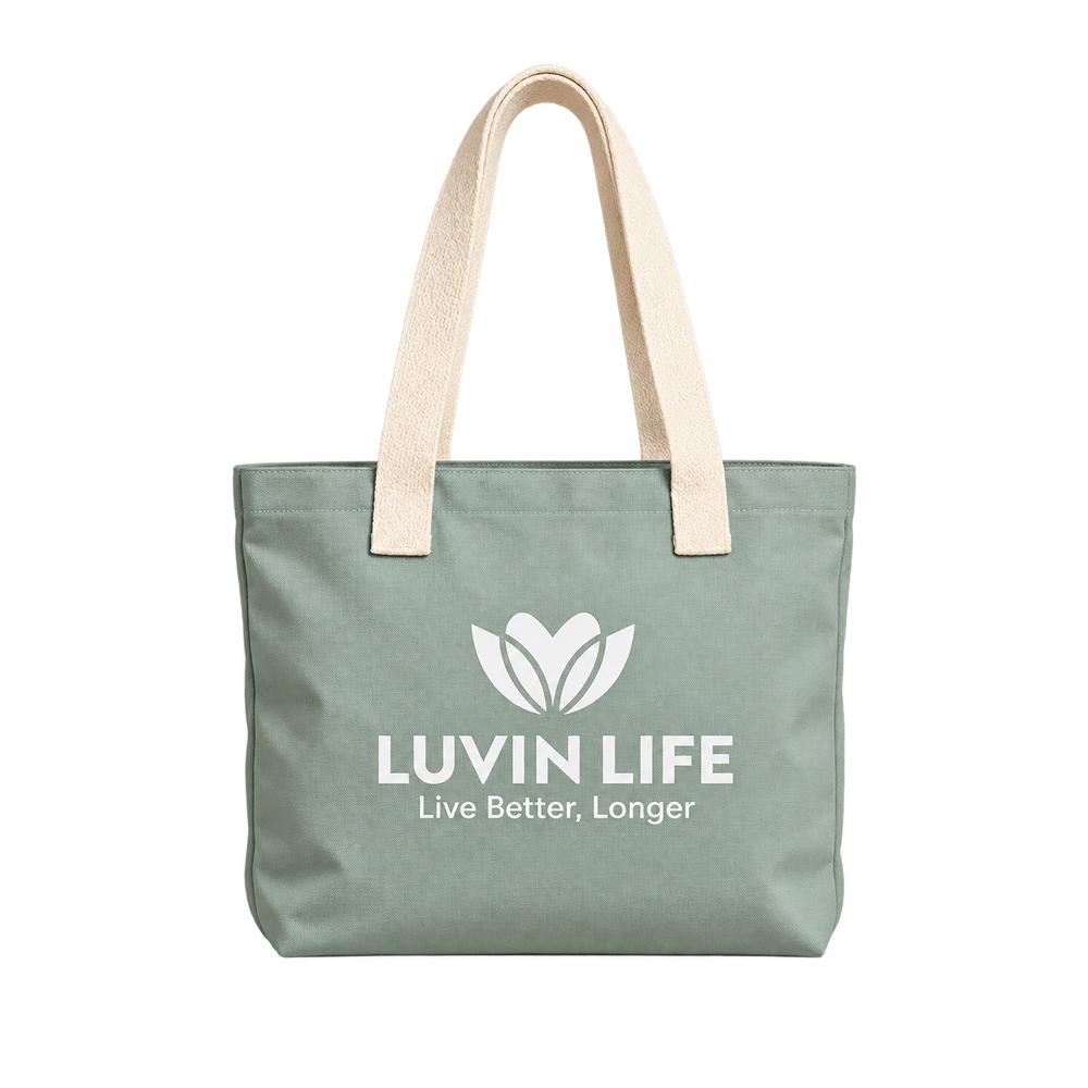 Luvin Life Eco Tote Bag