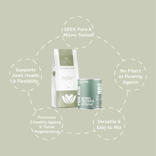 MSM (Methyl Sulphonyl Methane) Powder