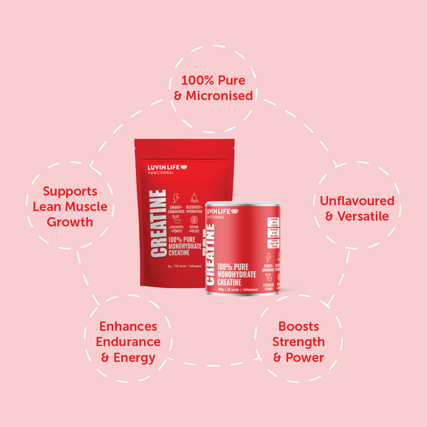 Luvin Life Creatine Powder
