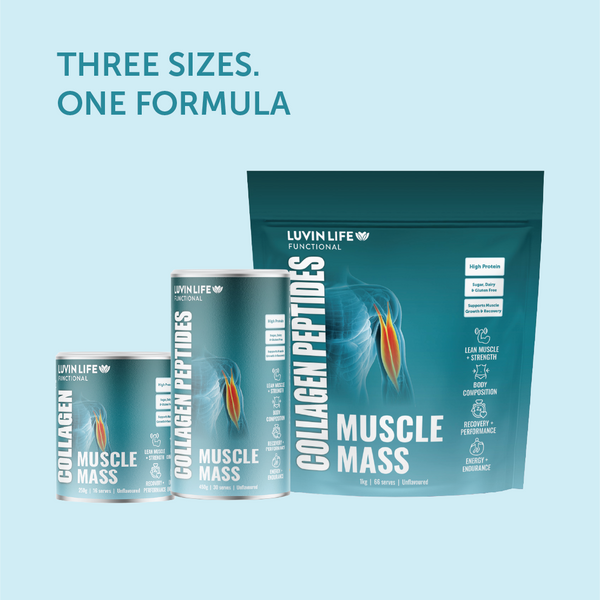 Luvin Life Muscle Mass Collagen