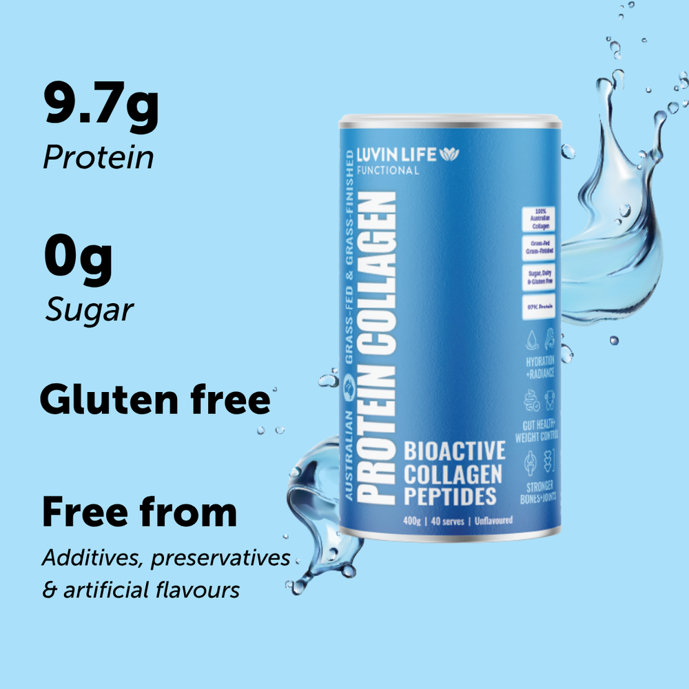 Australian Collagen Peptides - Unflavoured 400g