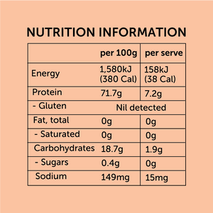 Luvin Life Australian Collagen Peptides - Tropical 400g