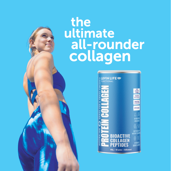 Luvin Life Australian Collagen Peptides - Unflavoured 400g