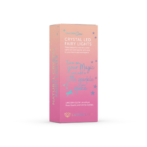 Crystal Fairy Lights - Unicorn Glow (New)