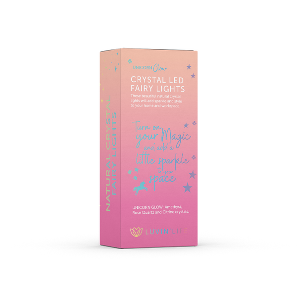 Crystal Fairy Lights - Unicorn Glow (New)