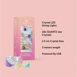 Crystal Fairy Lights - Unicorn Glow (New)