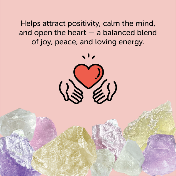 Crystal Fairy Lights - Unicorn Glow (New)