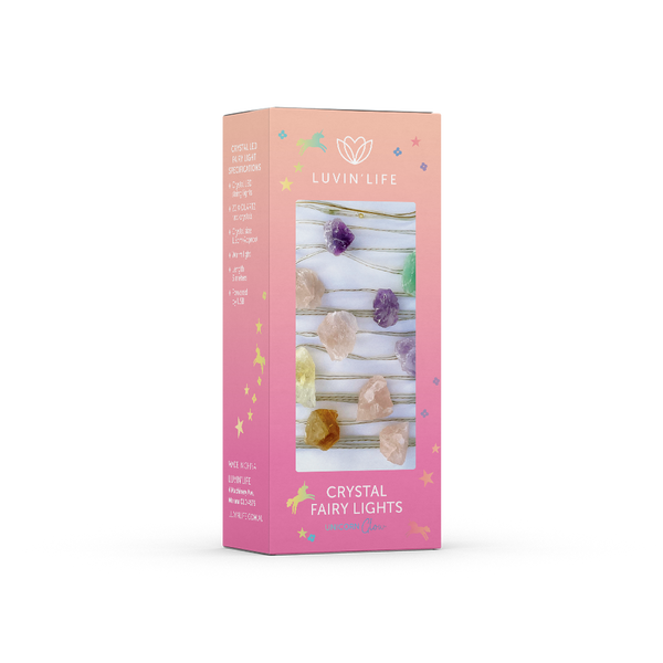 Crystal Fairy Lights - Unicorn Glow (New)