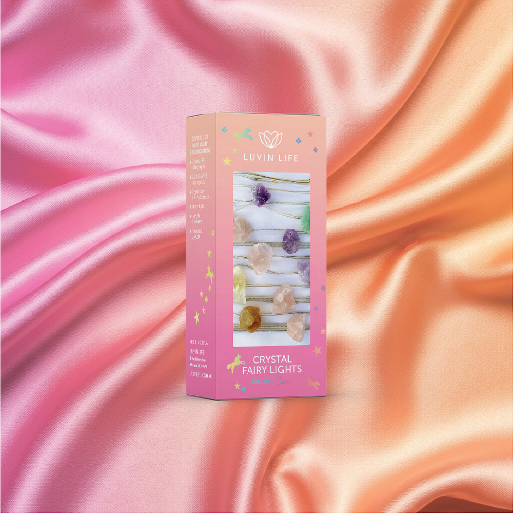 Crystal Fairy Lights - Unicorn Glow (New)