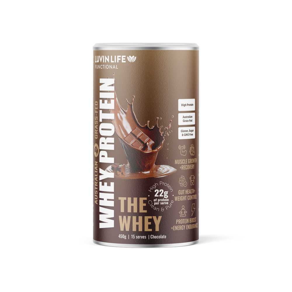 Luvin Life Whey Protein  - Chocolate 450g