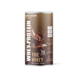 Luvin Life Whey Protein  - Chocolate 450g