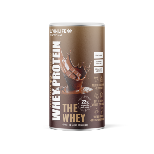Luvin Life Whey Protein  - Chocolate 450g
