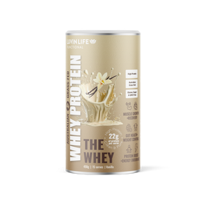 Luvin Life Whey Protein  - Chocolate 450g