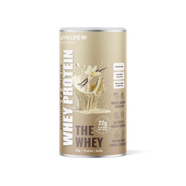 Luvin Life Whey Protein  - Chocolate 450g