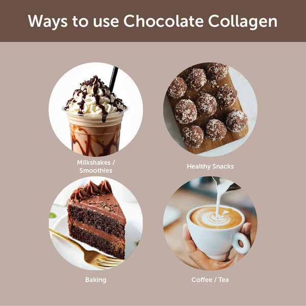 Luvin Life Australian Collagen Peptides - Chocolate 420g