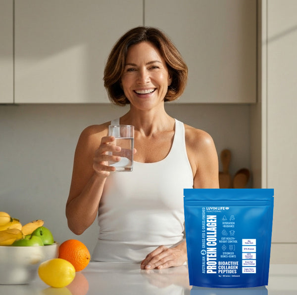 Luvin Life Australian Collagen Peptides - 1kg