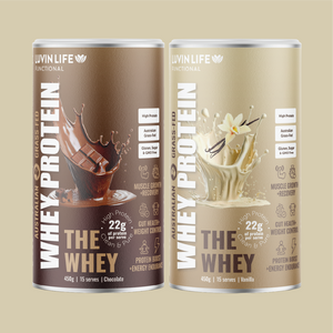 The Whey - Chocolate & Vanilla Bundle
