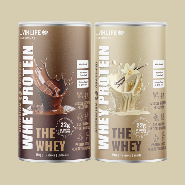The Whey - Chocolate & Vanilla Bundle