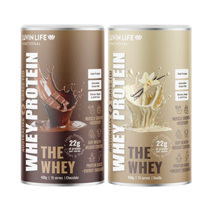 The Whey - Chocolate & Vanilla Bundle