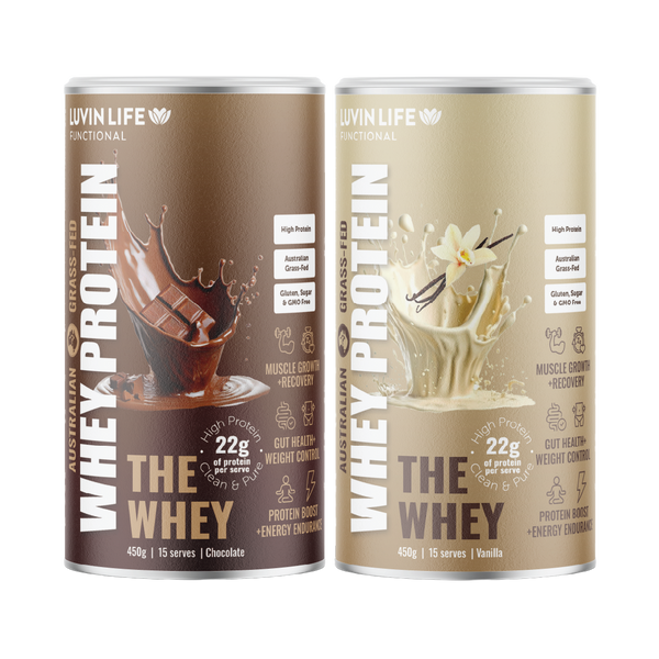 The Whey - Chocolate & Vanilla Bundle