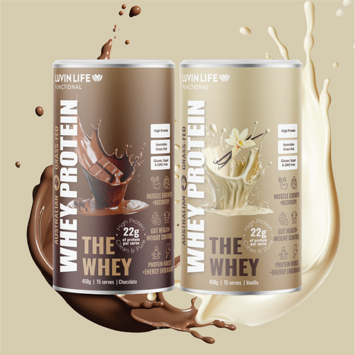 The Whey - Chocolate & Vanilla Bundle