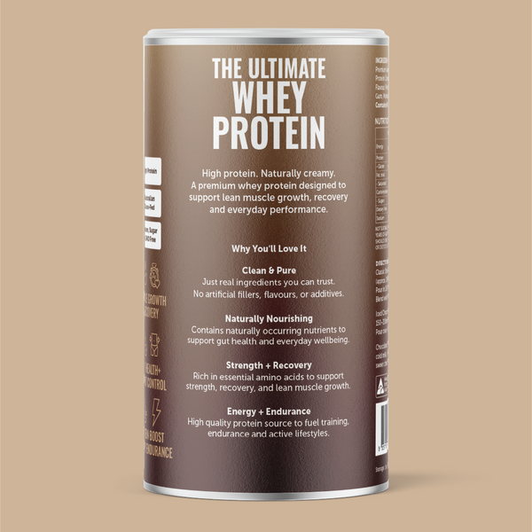 Luvin Life Whey Protein  - Chocolate 450g