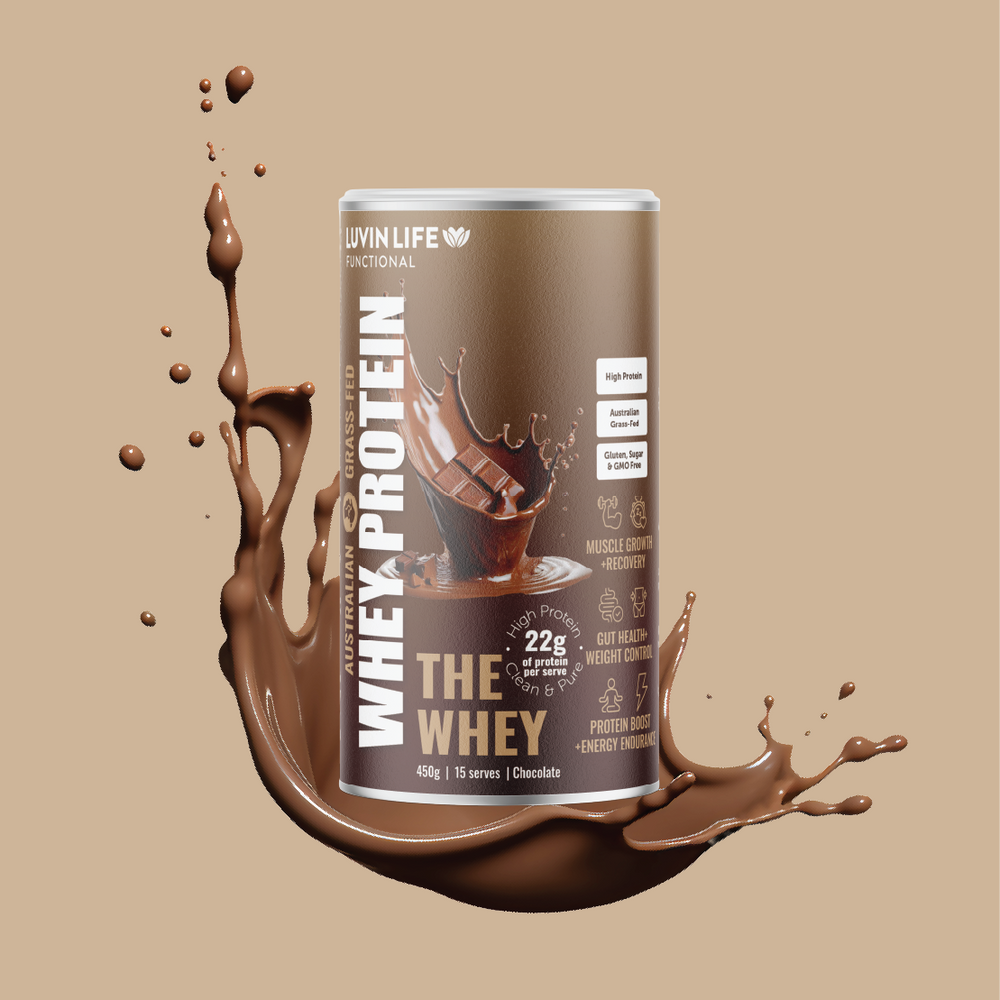 Luvin Life Whey Protein  - Chocolate 450g
